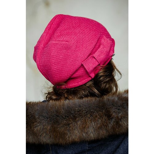 Шапка Gulyann, размер 54-58, розовый, фуксия шапка kaftan размер 54 58 фуксия розовый