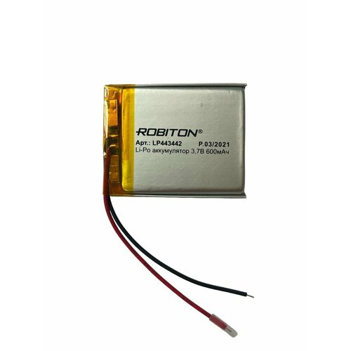 Аккумулятор Li-Pol LP443442 37В 600мАч 90000₽
