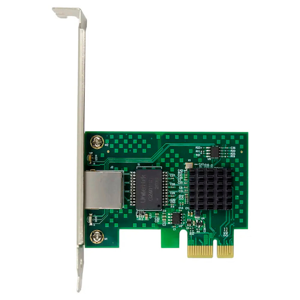 Сетевая карта PCIe x1 (I225-V) 1xRJ45 25 Gigabit Ethernet | ORIENT XWT-INT225PE