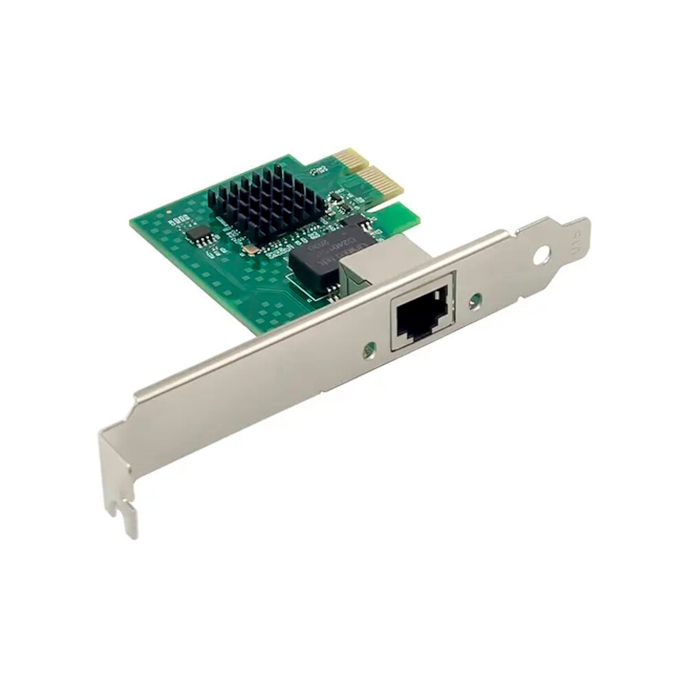 Сетевая карта PCIe x1 (I225-V) 1xRJ45 2.5 Gigabit Ethernet | ORIENT XWT-INT225PE — фото 4