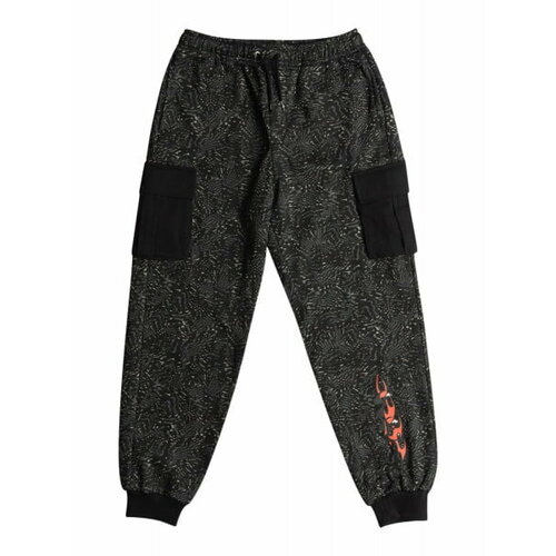 фото Брюки quiksilver, размер m/12, черный