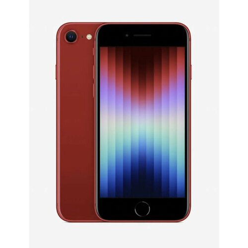 Смартфон Apple iPhone SE 2022 128gb Red 49790₽