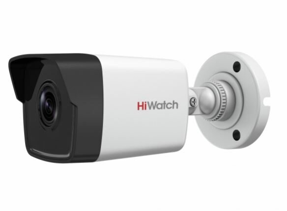 IP-Камера видеонаблюдения HiWatch DS-I450 (2.8 мм) серый/черный 4Мп