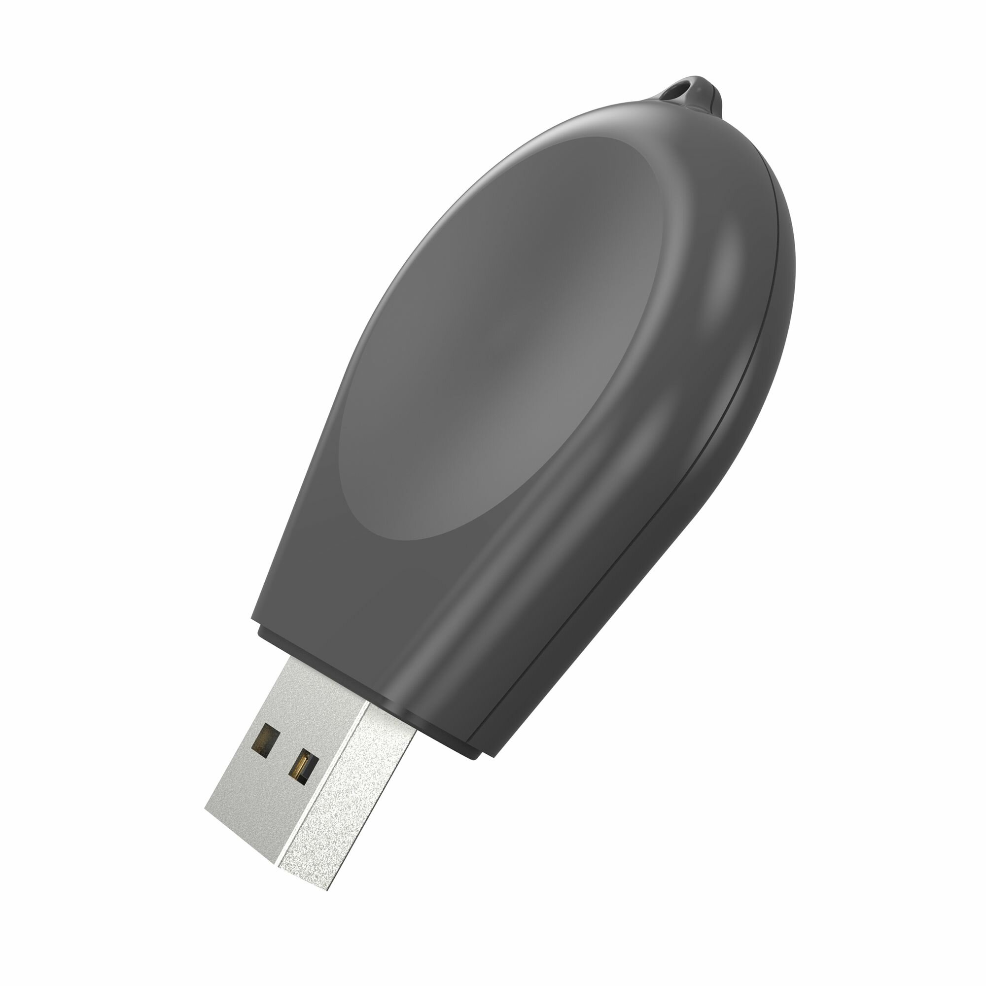 Компактное USB зарядное устройство-брелок для Samsung Galaxy Watch 6 / 5 / 4 / 3 Active — фото 6