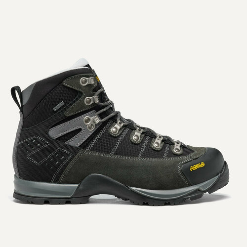 Ботинки хайкеры ASOLO FUGITIVE GTX M, размер RU 45 UK 11 US 11 1/2, черный