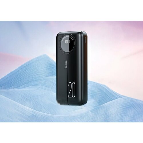 Внешний аккумулятор Yesido Digital Display YP41 20000 mAh Dual USB Output 10W Черный 355000₽