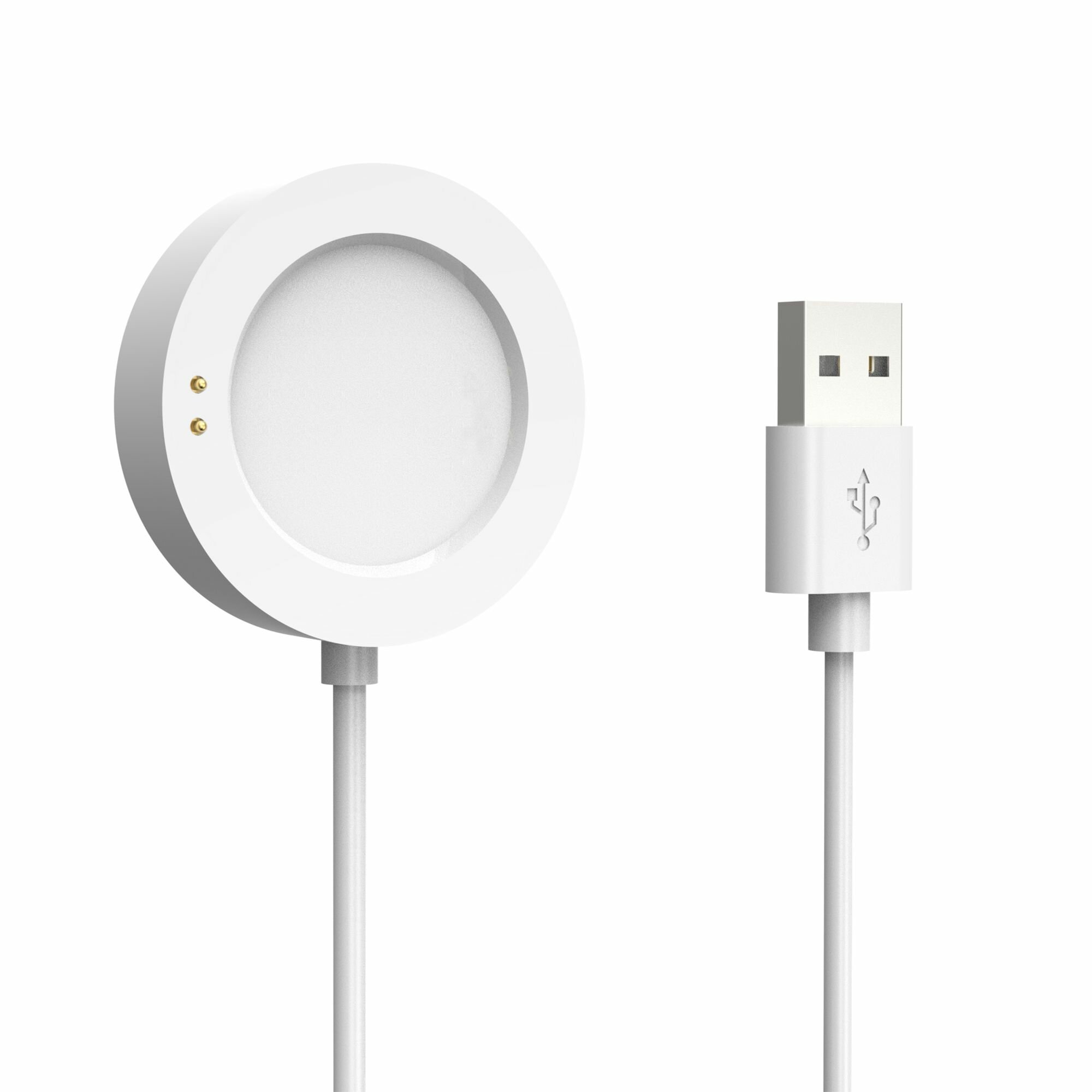 Зарядное USB устройство 1м для Xiaomi Watch S2 46mm / 42mm