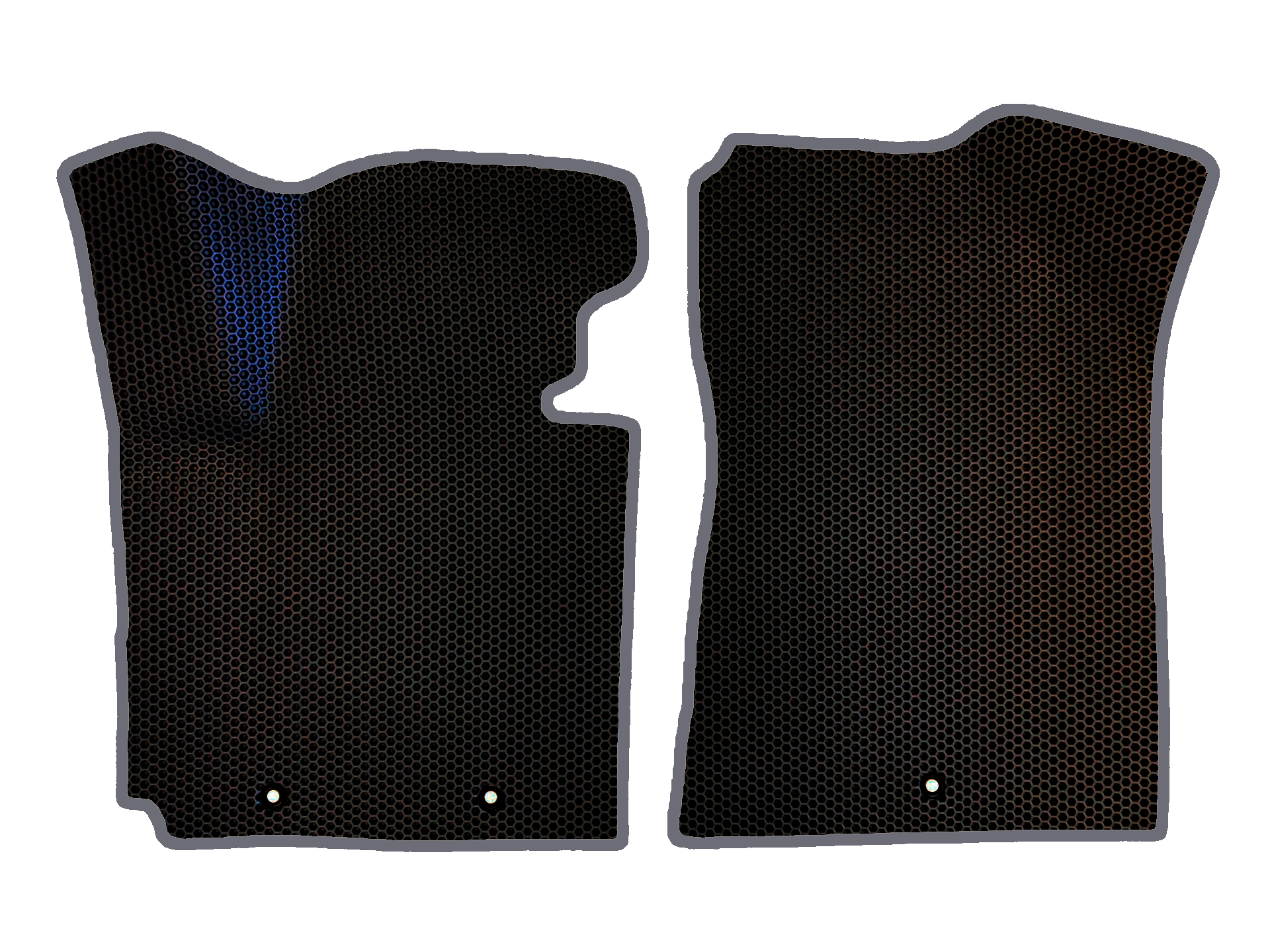 Автомобильные коврики EVA для Kia Soul 2 (2013-2019) 2 шт.