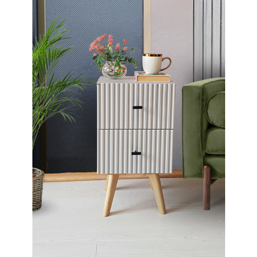 Тумба прикроватная серая 7000₽