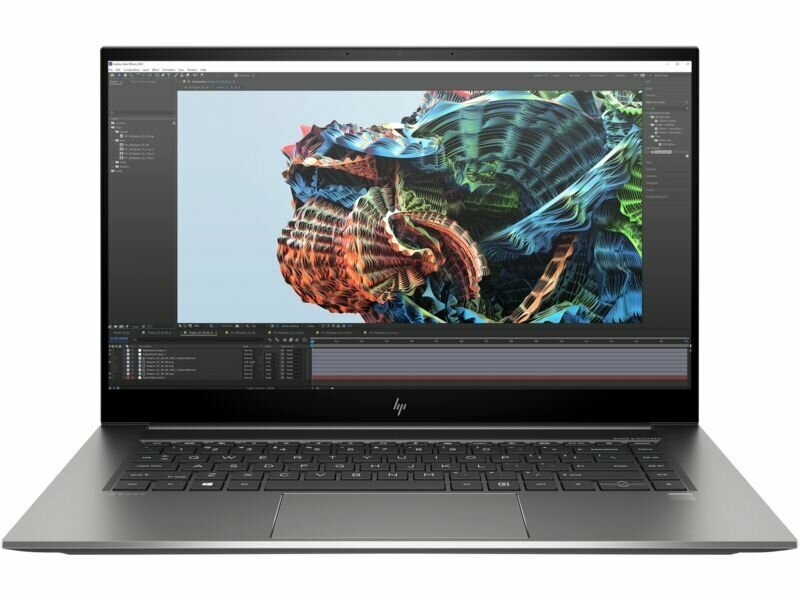 Ноутбук HP zBook Studio G8, 15.6" (1920x1080) IPS/Intel Core i7-11800H/16ГБ DDR4/512ГБ SSD/RTX A2000 4ГБ/Windows 11 Pro, серый 525B4EA