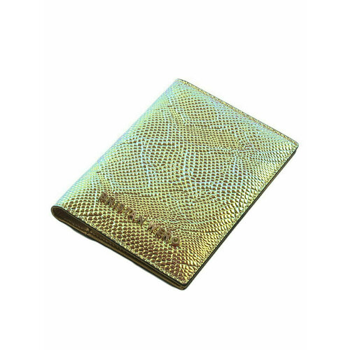 фото Обложка для паспорта bristan wero, золотой