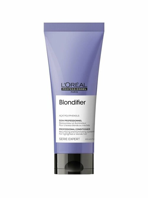 LOreal Professionnel, Serie Expert Blondifier Gloss - кондиционер для осветленных и мелированных волос, 200 мл