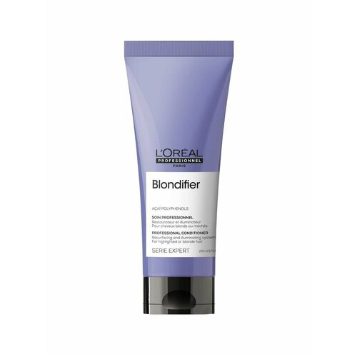 L'Oreal Professionnel, Serie Expert Blondifier Gloss - кондиционер для осветленных и мелированных волос, 200 мл