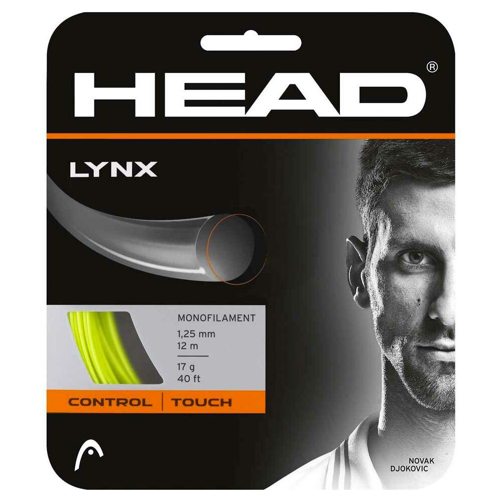 Теннисная струна HEAD Lynx Желтый 281784-16YW (Толщина: 130)