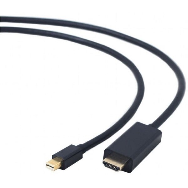 Кабель mDisplayPort- Hdmi 1.8m Cablexpert 20M/19M, черный [CC-mDP-HDMI-6] - фотография № 11