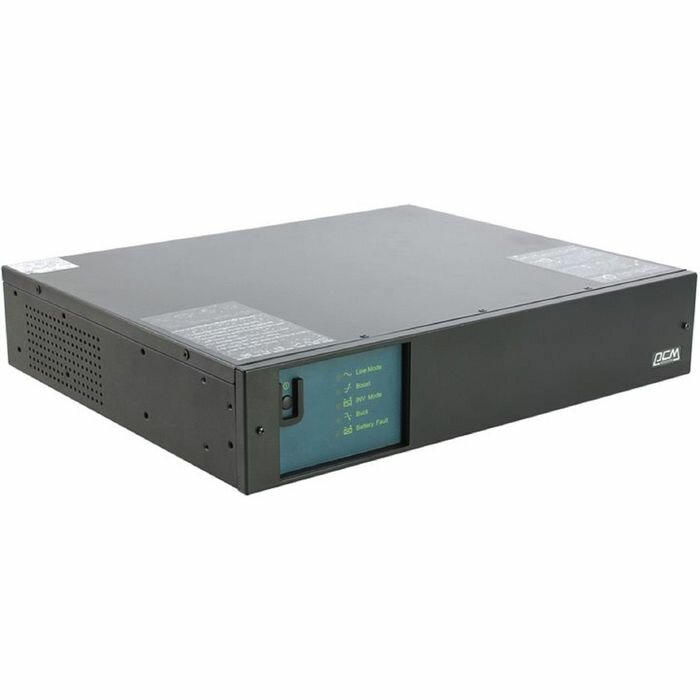 ИБП POWERCOM King Pro RM KIN-1500AP RM, 1500ВA [kin-1500ap lcd] - фото №11