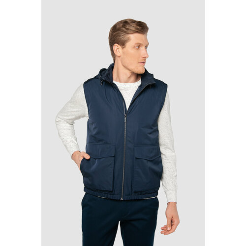 фото Жилет kanzler, размер 54, синий