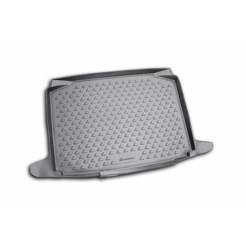 Коврик в багажник skoda fabia хб. 07 (полиуретан) novline NLC4506B11