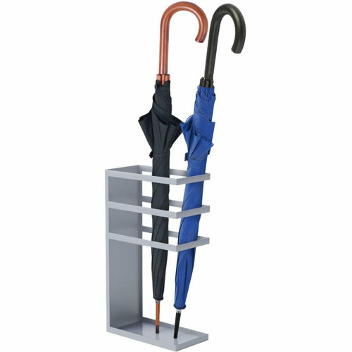 Подставка KD_Амбрелла -4 для зонтов, цв. алюминий подставка для зонтов в стиле лофт