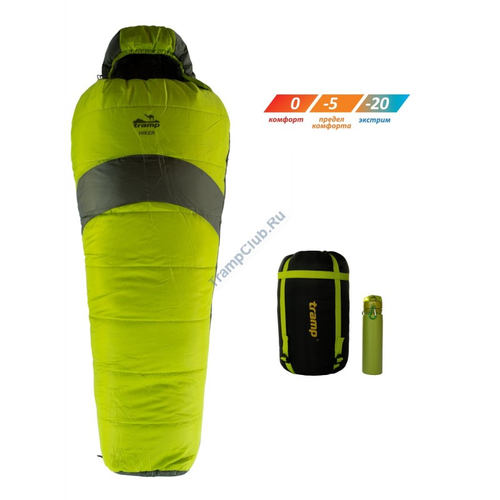 Мешок спальный Tramp Hiker Regular-правый 630000₽