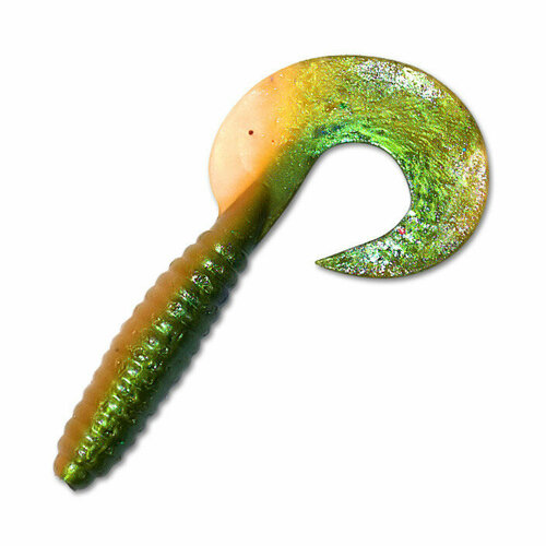 фото Твистер takedo hunter salt соль, аром. tks3119-85mm цв. lw005 10шт