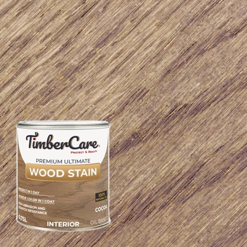 Тонирующее масло TimberCare Wood Stain 750 мл Энигма 350111