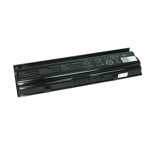 Аккумулятор TKV2V для ноутбука Dell Inspiron N4020 11.1V 48Wh (4300mAh) черный аккумуляторная батарея pitatel bt 290e для ноутбуков dell inspiron n4020 n4030 m4010