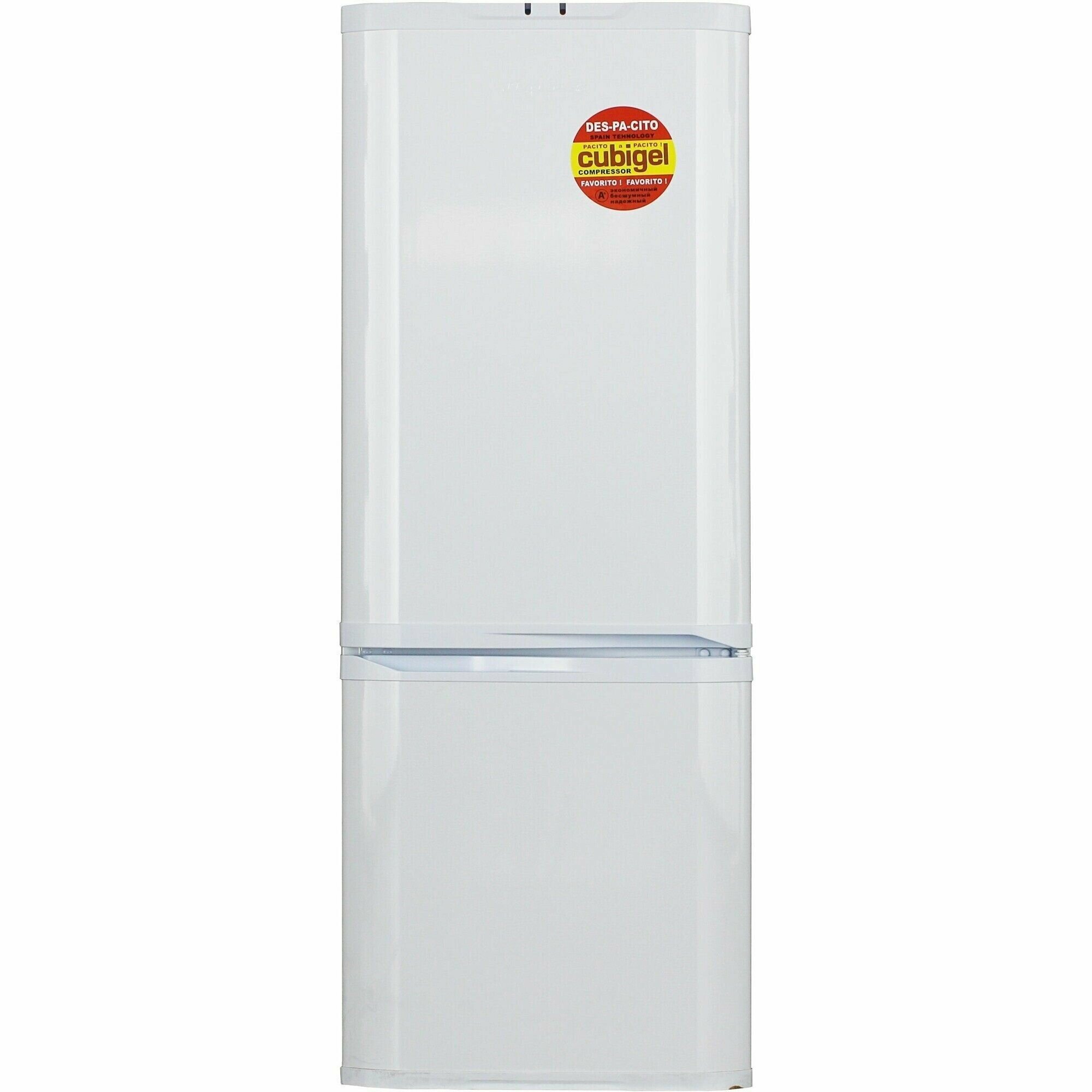 фото Холодильник орск 171 B, 310 л, двухкамерный, с нижней морозильной камерой, механическое управление, белый