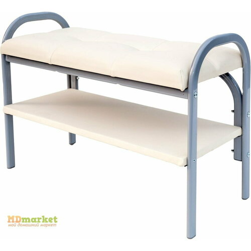 Банкетка пуф Порту-7 белый 3799₽