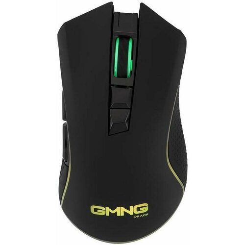 Мышь беспроводная Oklick GMNG 980GMW чёрный USB радиоканал 380100₽