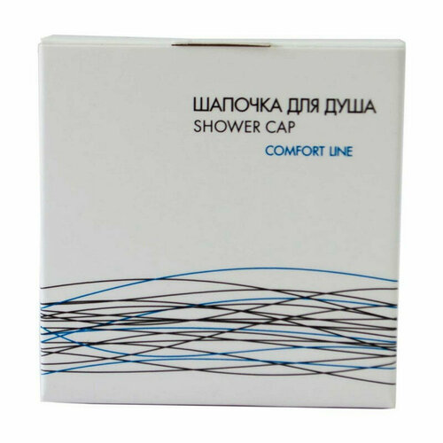 Шапочка для душа COMFORT LINE, картон,250шт. набор зубной comfort line картонная упаковка 200 штук