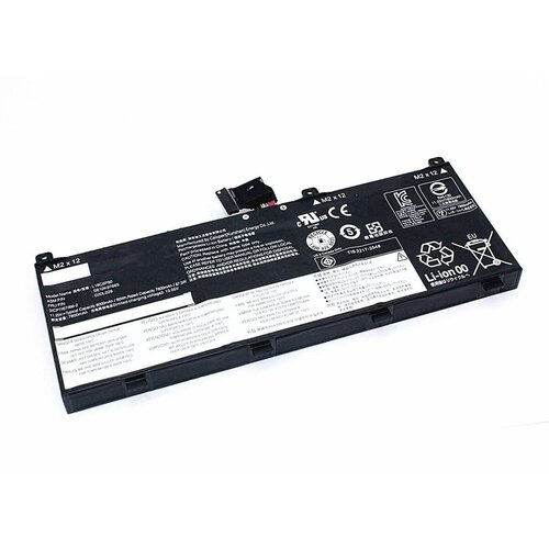 Аккумулятор L18C6P90 для ноутбука Lenovo Thinkpad P53 11.25V 90Wh (8000mAh) черный