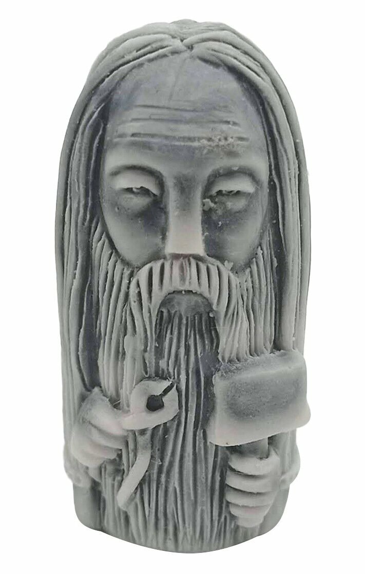 Статуэтка Сварог  Славянские боги малые  4 см  мраморная крошка 