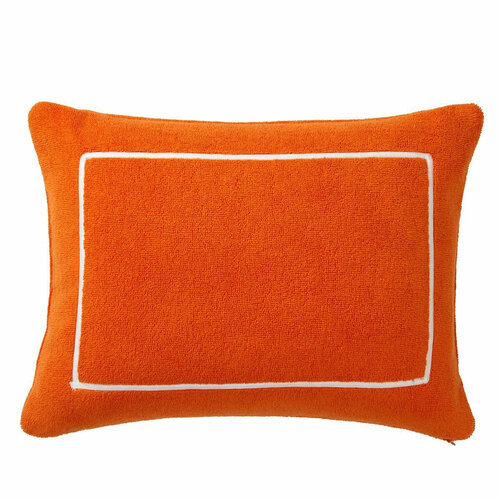 Декоративная подушка Yves Delorme Cruise Oranger 30x40 см