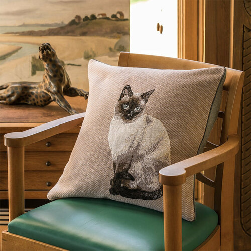 Декоративная подушка Iosis Matcha Parme 45x45 см