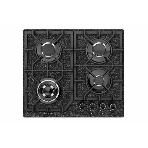 Варочная панель газовая Gefest PBG 2232-01 K43 черныйрисунок 2278800₽