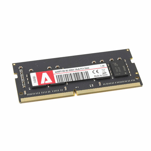 Оперативная память для ноутбука SODIMM 8 Gb Azerty DDR4 2666 МГц 263000₽