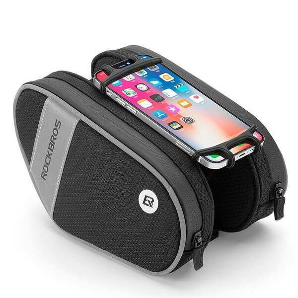 фото Сумка велосипедная на раму Rockbros 30120047001