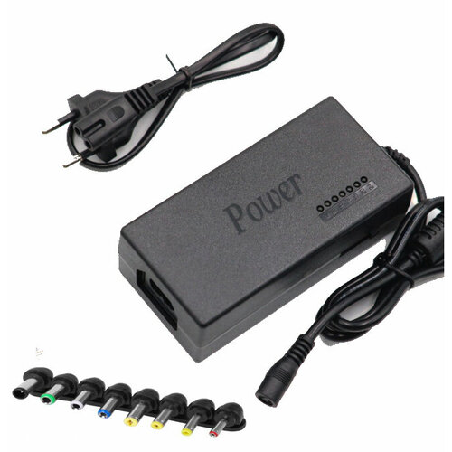 Универсальное зарядное устройство для ноутбуков MY-120W Notebook Power Adapter 12v 24v универ сзу для ноутбуков nt 2215 12v 24v