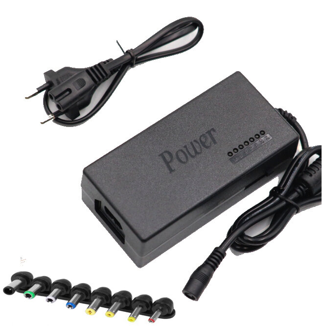 Универсальное зарядное устройство для ноутбуков MY-120W Notebook Power Adapter 12v 24v