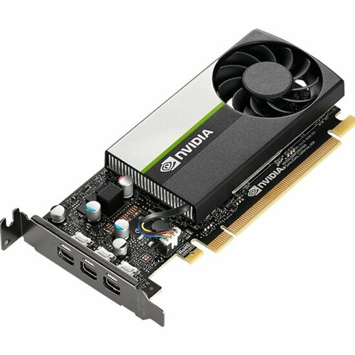 Профессиональная видеокарта Pny NVIDIA T400 2G, VCNT400BLK-1