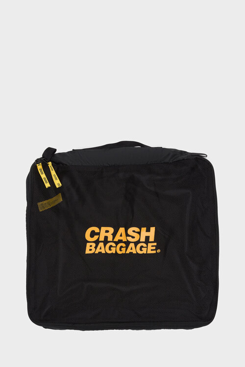 Чехол для одежды Crash baggage easy life black унисекс цвет черный