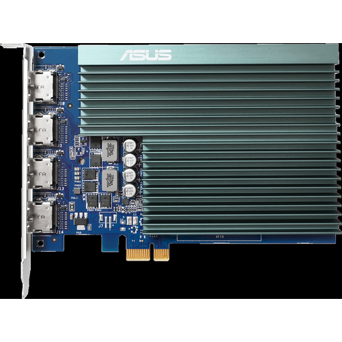 Видеокарта ASUS GeForce GT 730 GT730-4H-SL-2GD5 2048Mb 1186100₽