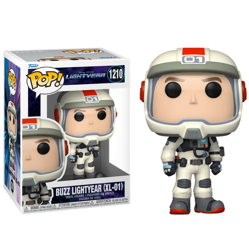 Фигурка Funko POP Buzz Lightyear XL-01 из мультфильма Lightyear (2022) 1210 фигурка funko pop buzz lightyear 1230