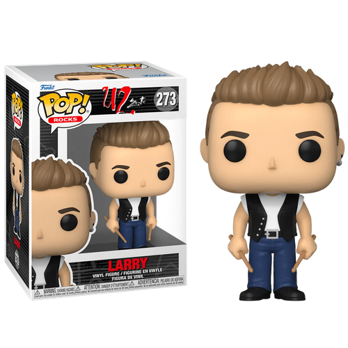 Фигурка Funko POP Larry Zoo TV Tour из группы U2 273 фигурка funko pop rocks u2 zoo tv adam 270 64032