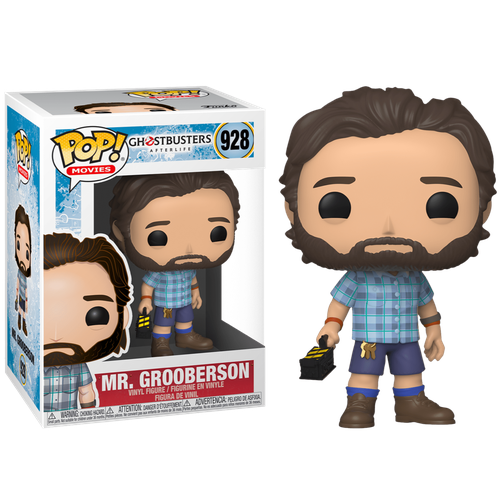 фигурка funko pop movies ghostbusters afterlife mr grooberson 48026 Фигурка Funko POP Mr. Grooberson из фильма Ghostbusters: Afterlife 928