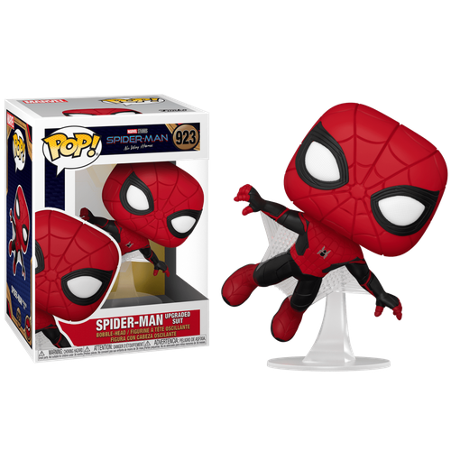 Фигурка Funko POP Spider-Man in Upgraded Suit из фильма Spider-Man: No Way Home 923