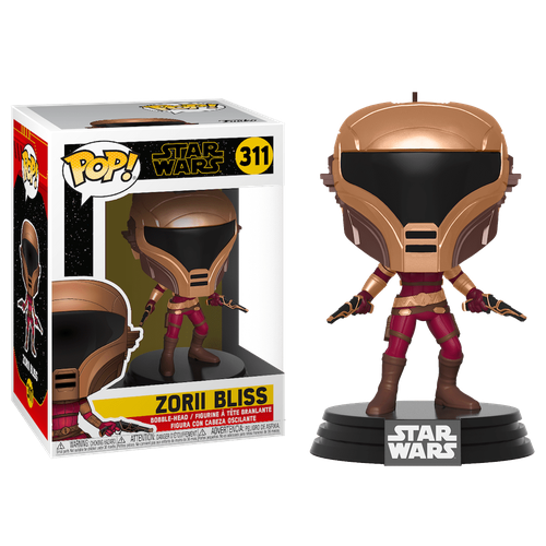 Фигурка Funko POP Zorii Bliss из фильма Star Wars: The Rise of Skywalker фигурка funko pop star wars zorii bliss