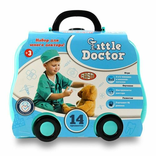 Toy Mix Набор доктора в чемодане ST-120
