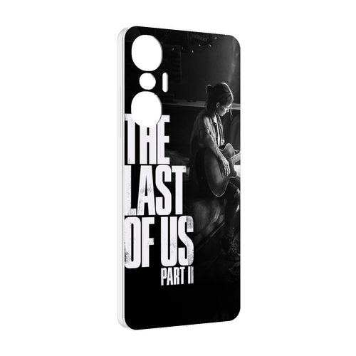 Чехол MyPads The Last of Us Part II Элли для Infinix Hot 20S задняя-панель-накладка-бампер чехол mypads the last of us part ii элли для infinix hot 20 4g задняя панель накладка бампер